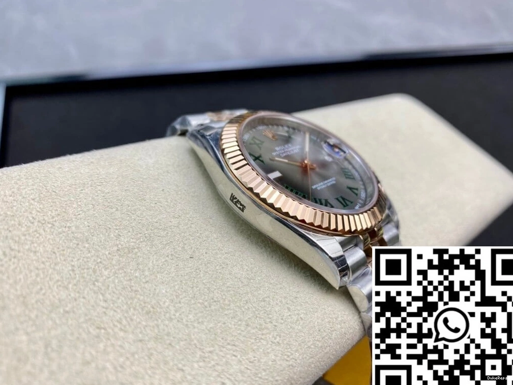 EW Gold Rose Factory Datejust M126331-0016 Rolex 0209
